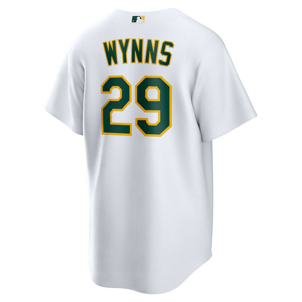 MLB Austin Wynns Athletics Nike Home Replica Jersey