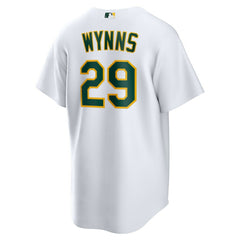 MLB Austin Wynns Athletics Nike Home Replica Jersey