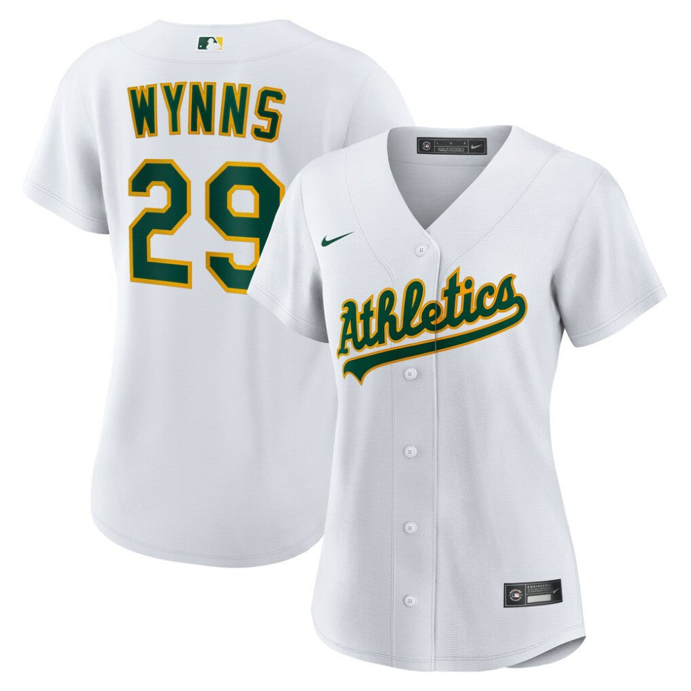 MLB Austin Wynns Athletics Nike Women's Home Replica Jersey