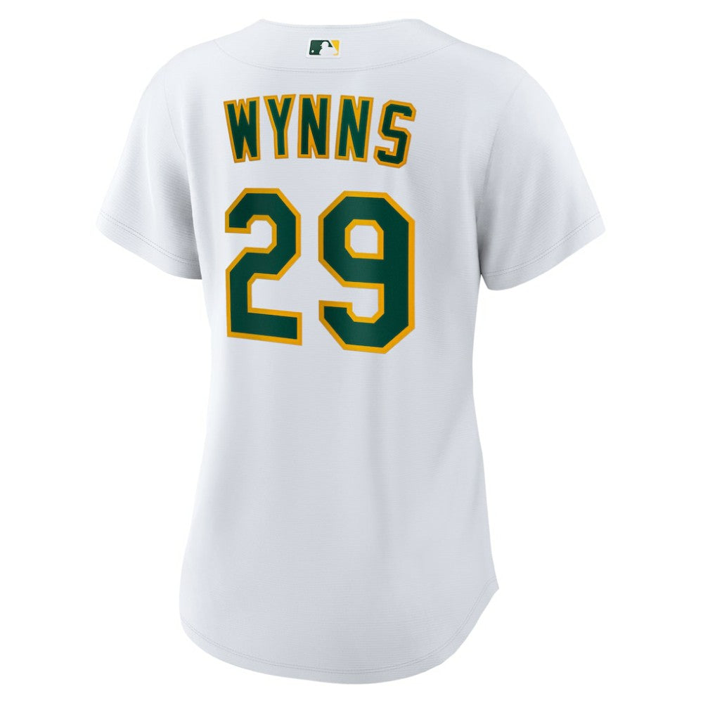 MLB Austin Wynns Athletics Nike Women's Home Replica Jersey