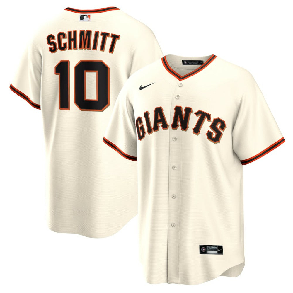 MLB Casey Schmitt San Francisco Giants Nike Home Replica Jersey