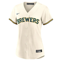 MLB Blake Perkins Milwaukee Brewers Nike Women's Home Replica Jersey