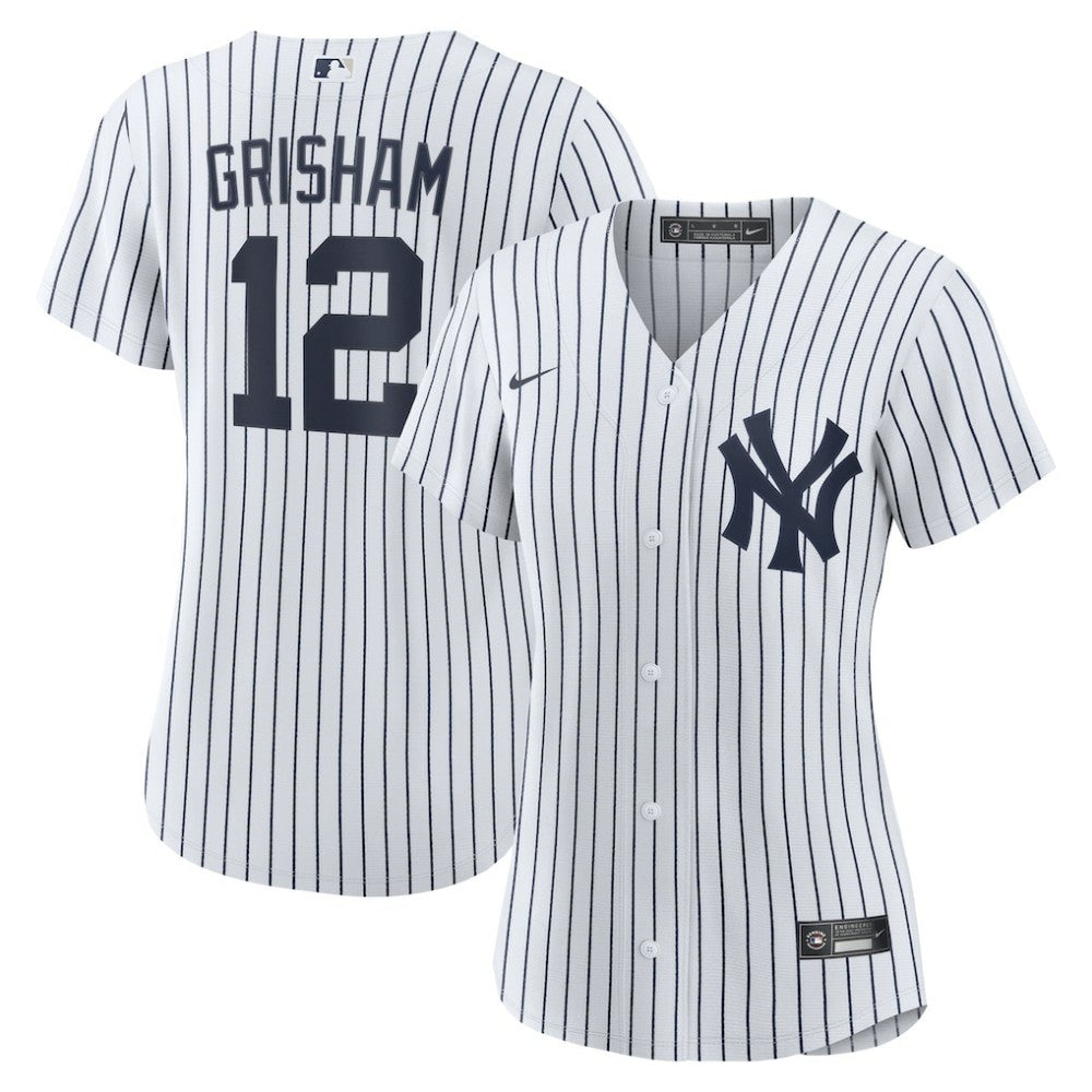 MLB Trent Grisham New York Yankees Nike Women's Home Replica Jersey