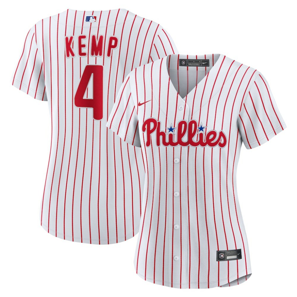 MLB Otto Kemp Philadelphia Phillies Nike Women's Home Replica Jersey