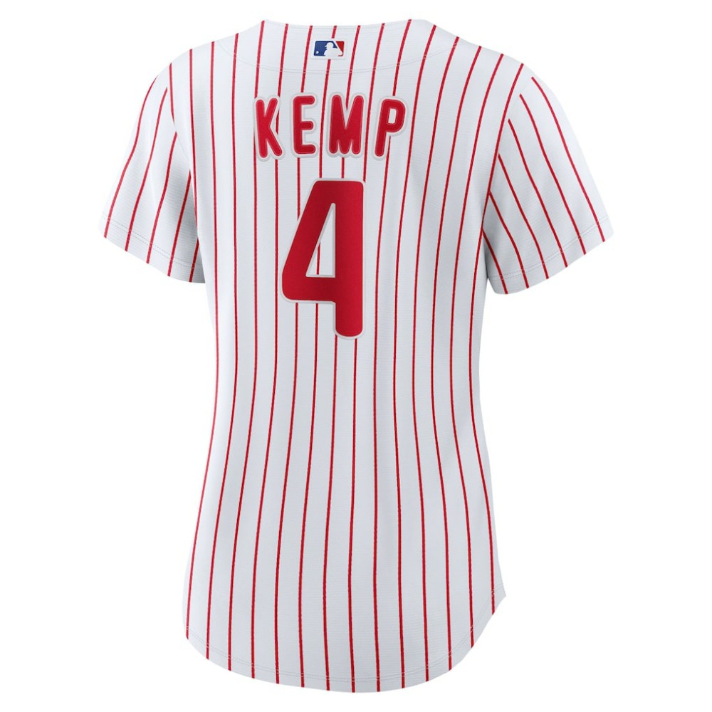MLB Otto Kemp Philadelphia Phillies Nike Women's Home Replica Jersey