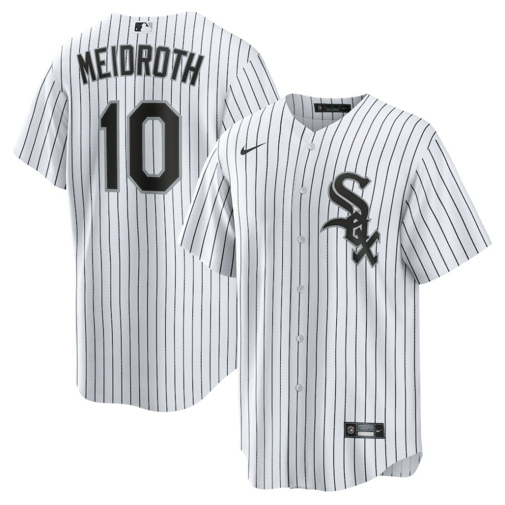 MLB Chase Meidroth Chicago White Sox Nike Home Replica Jersey