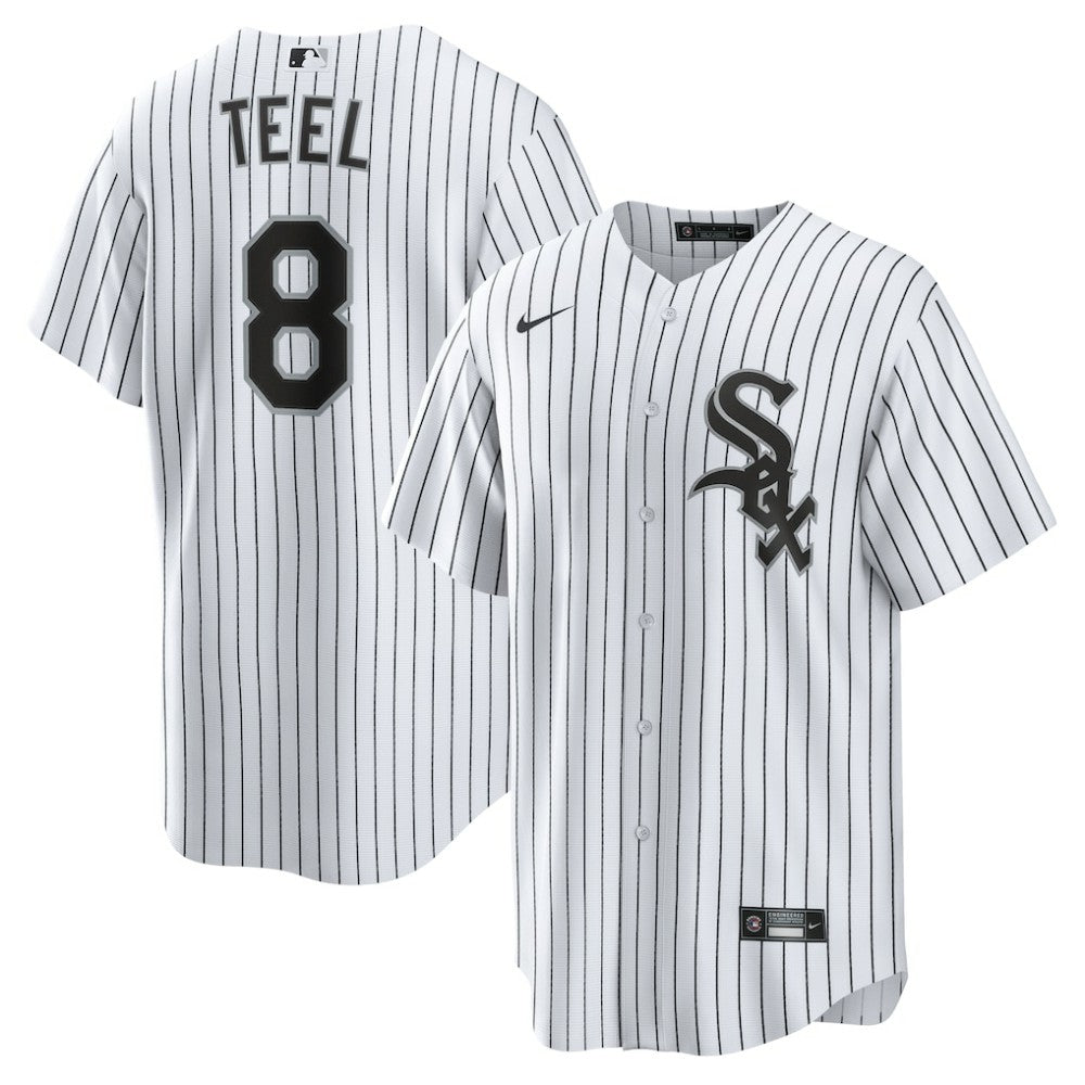 MLB Kyle Teel Chicago White Sox Nike Home Replica Jersey