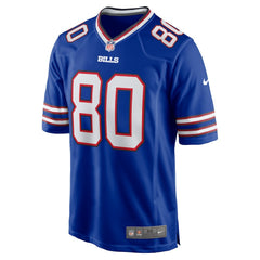 Tyrell Shavers  Team Game Jersey - Buffalo Bills
