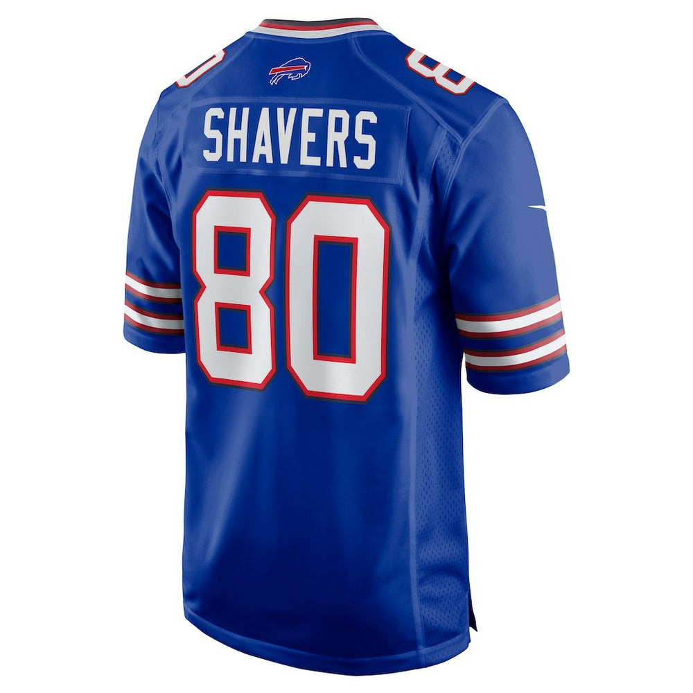 Tyrell Shavers  Team Game Jersey - Buffalo Bills