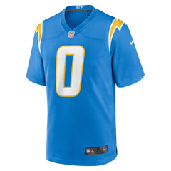 Daiyan Henley  Team Game Jersey - Los Angeles Chargers