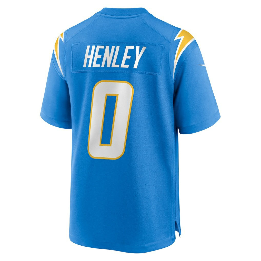 Daiyan Henley  Team Game Jersey - Los Angeles Chargers