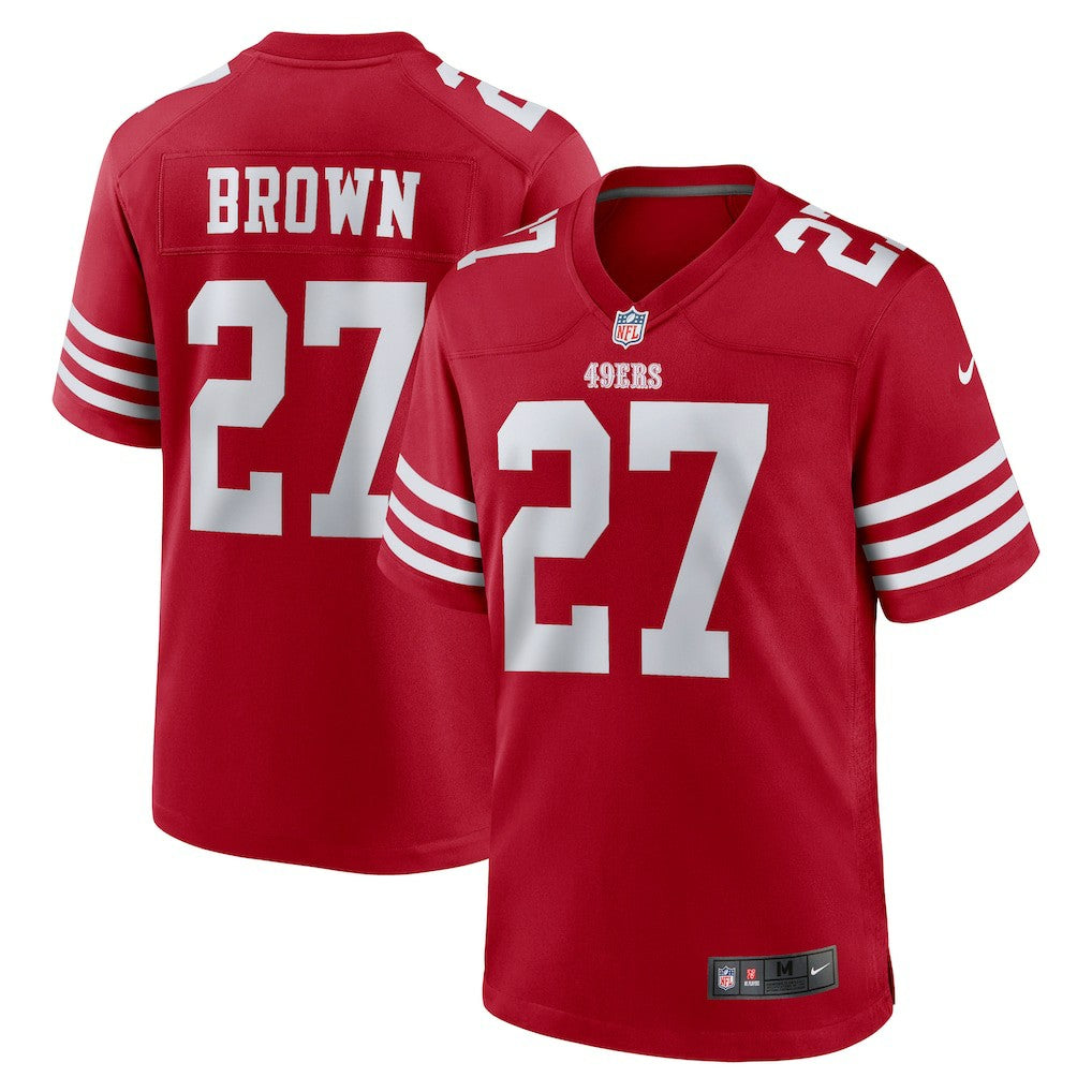 Ji'Ayir Brown  Team Game Jersey - San Francisco 49ers