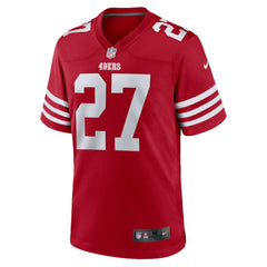 Ji'Ayir Brown  Team Game Jersey - San Francisco 49ers