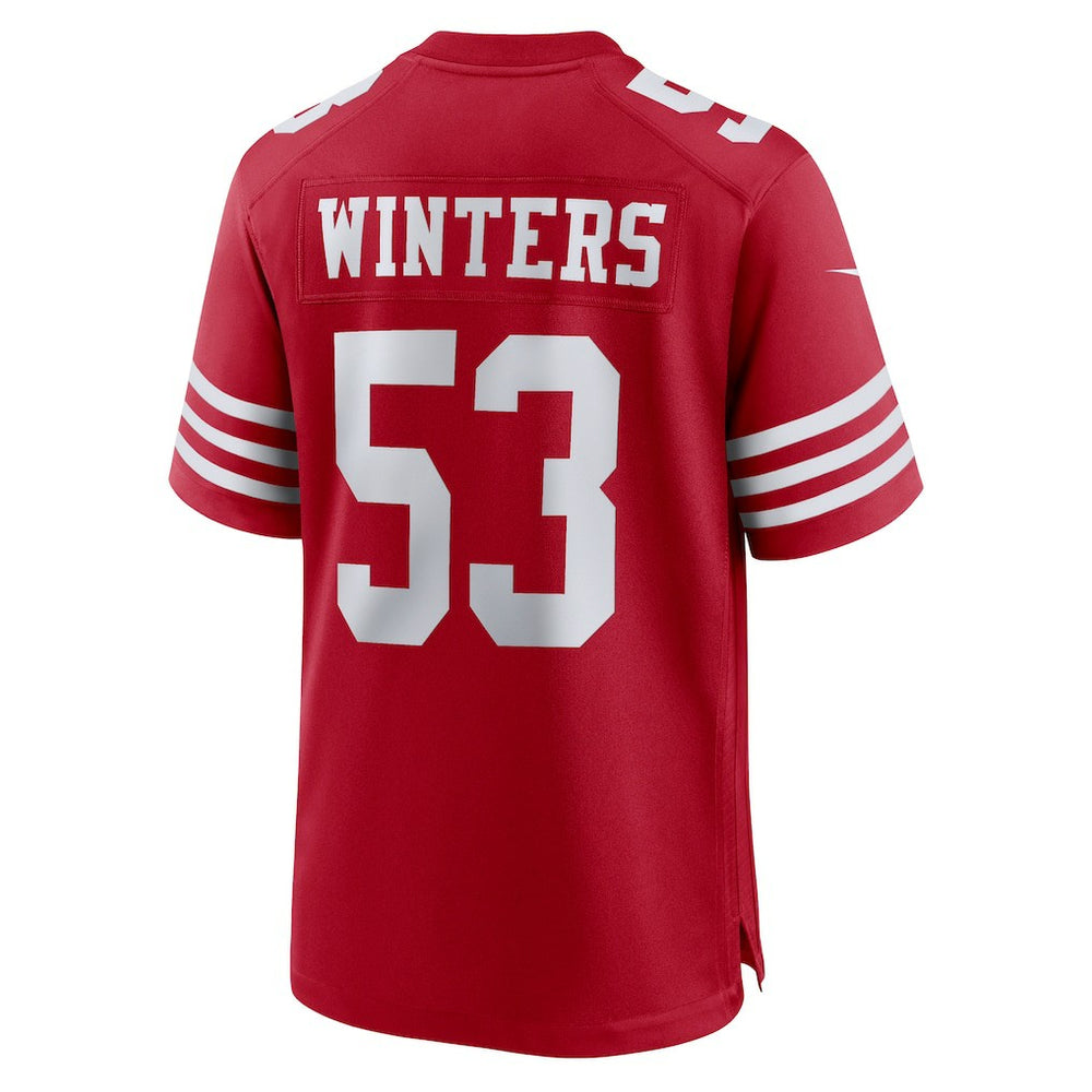 Dee Winters  Team Game Jersey - San Francisco 49ers