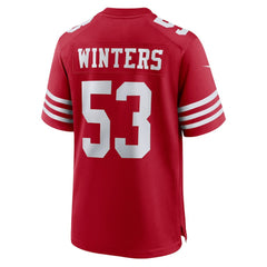 Dee Winters  Team Game Jersey - San Francisco 49ers