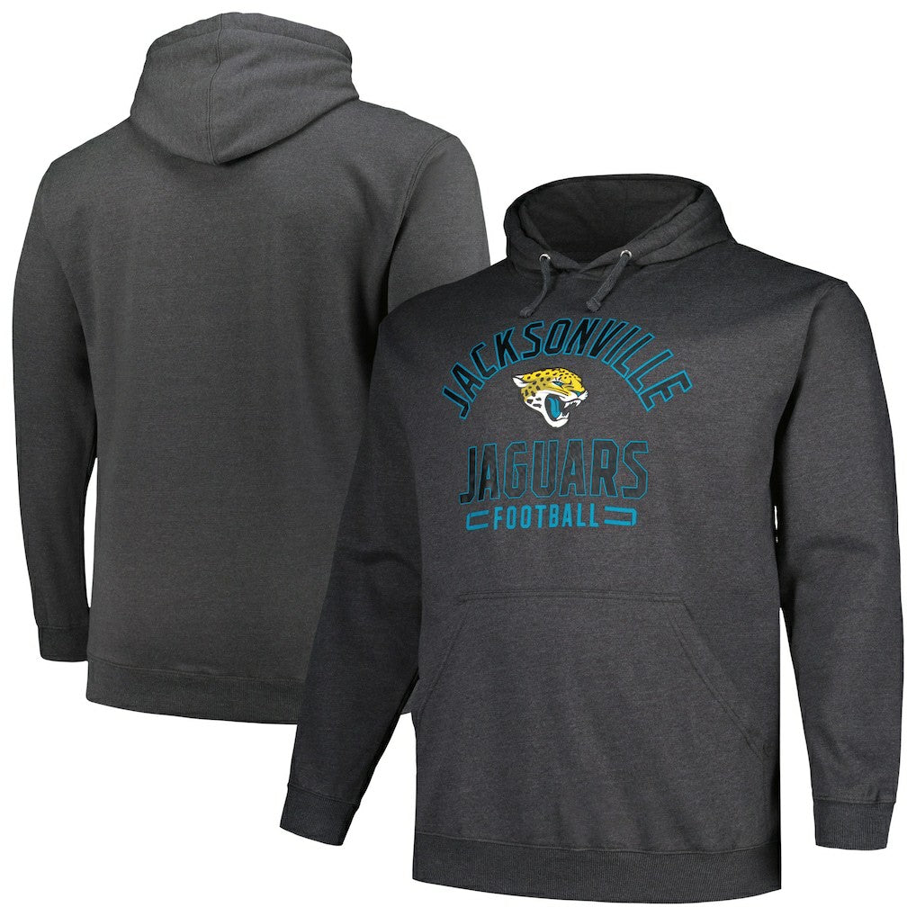 Big & Tall Pullover Hoodie - Jacksonville Jaguars