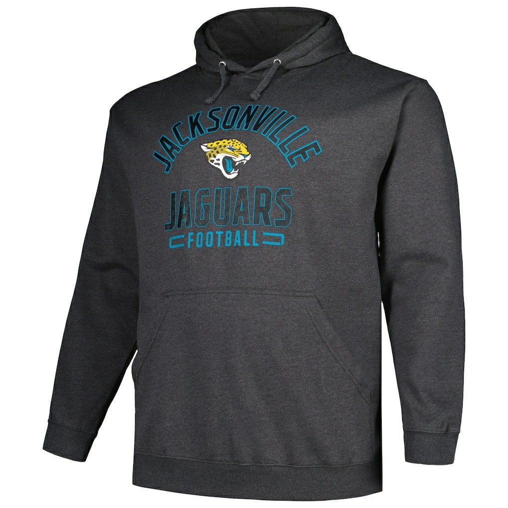 Big & Tall Pullover Hoodie - Jacksonville Jaguars