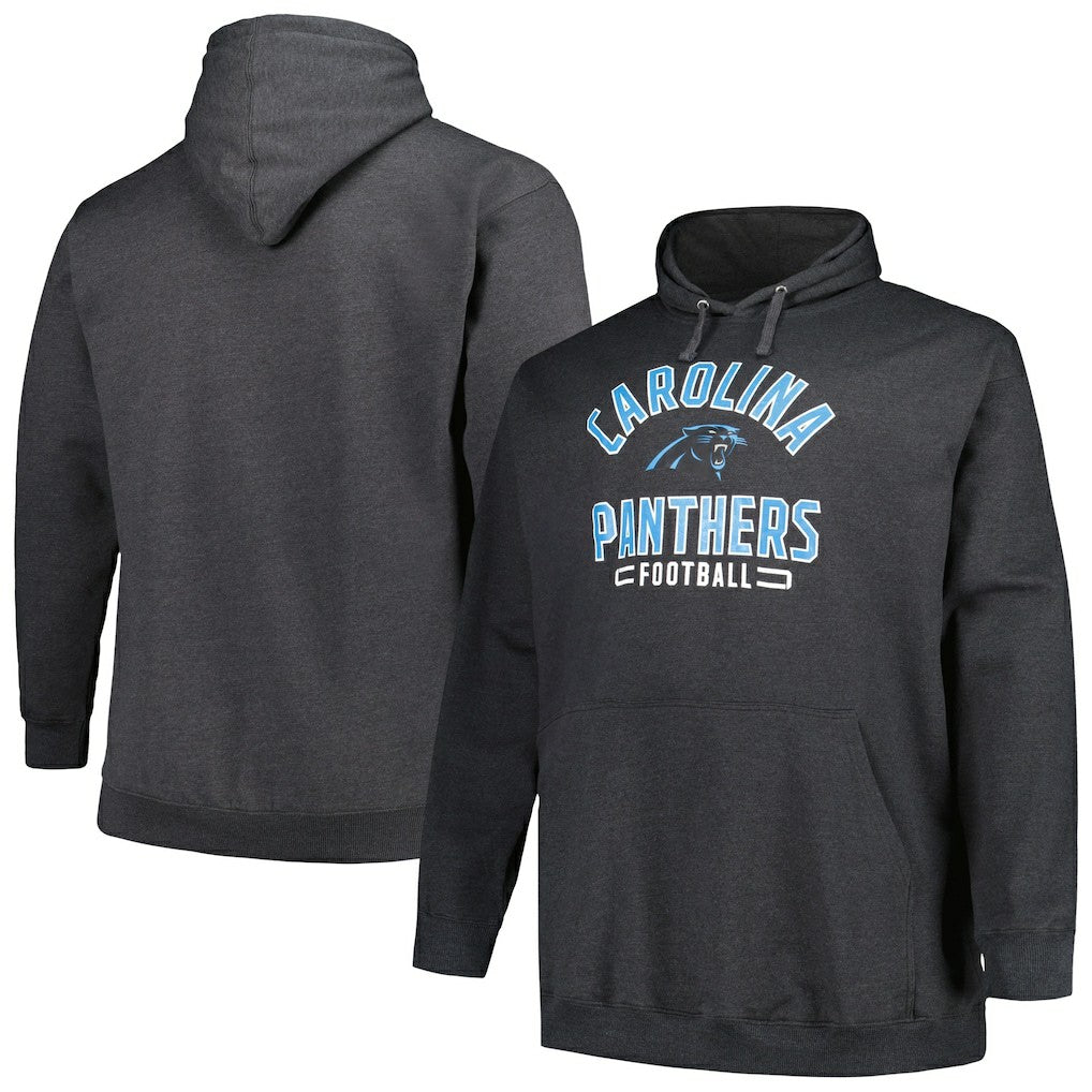 Big & Tall Pullover Hoodie - Carolina Panthers