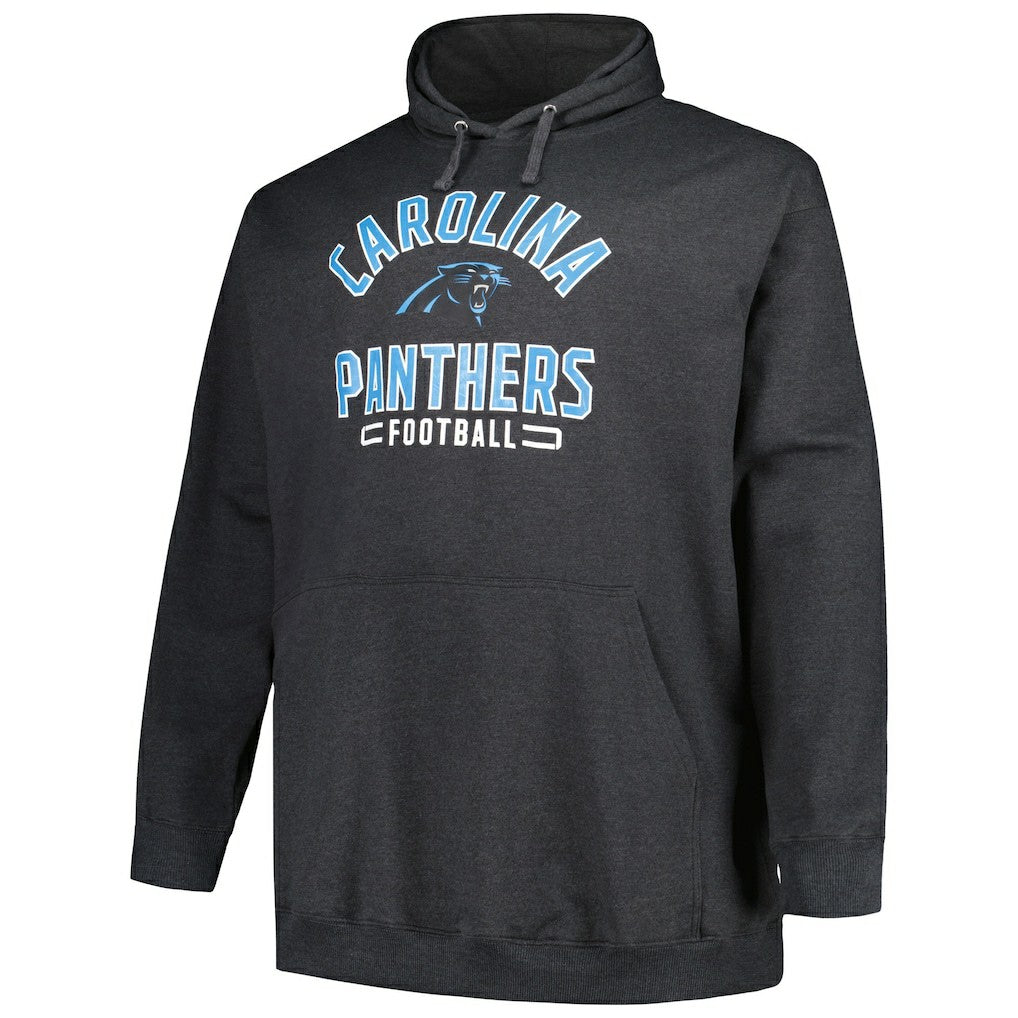 Big & Tall Pullover Hoodie - Carolina Panthers