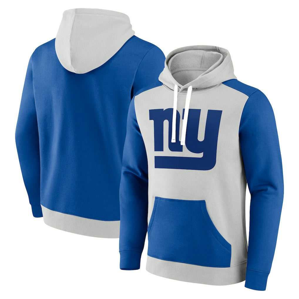 Big & Tall Team Fleece Pullover Hoodie - New York Giants