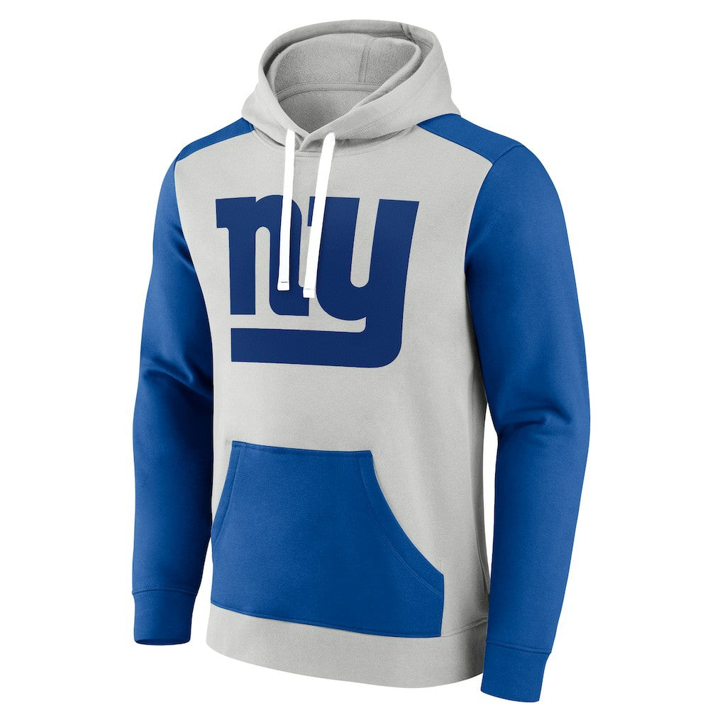 Big & Tall Team Fleece Pullover Hoodie - New York Giants