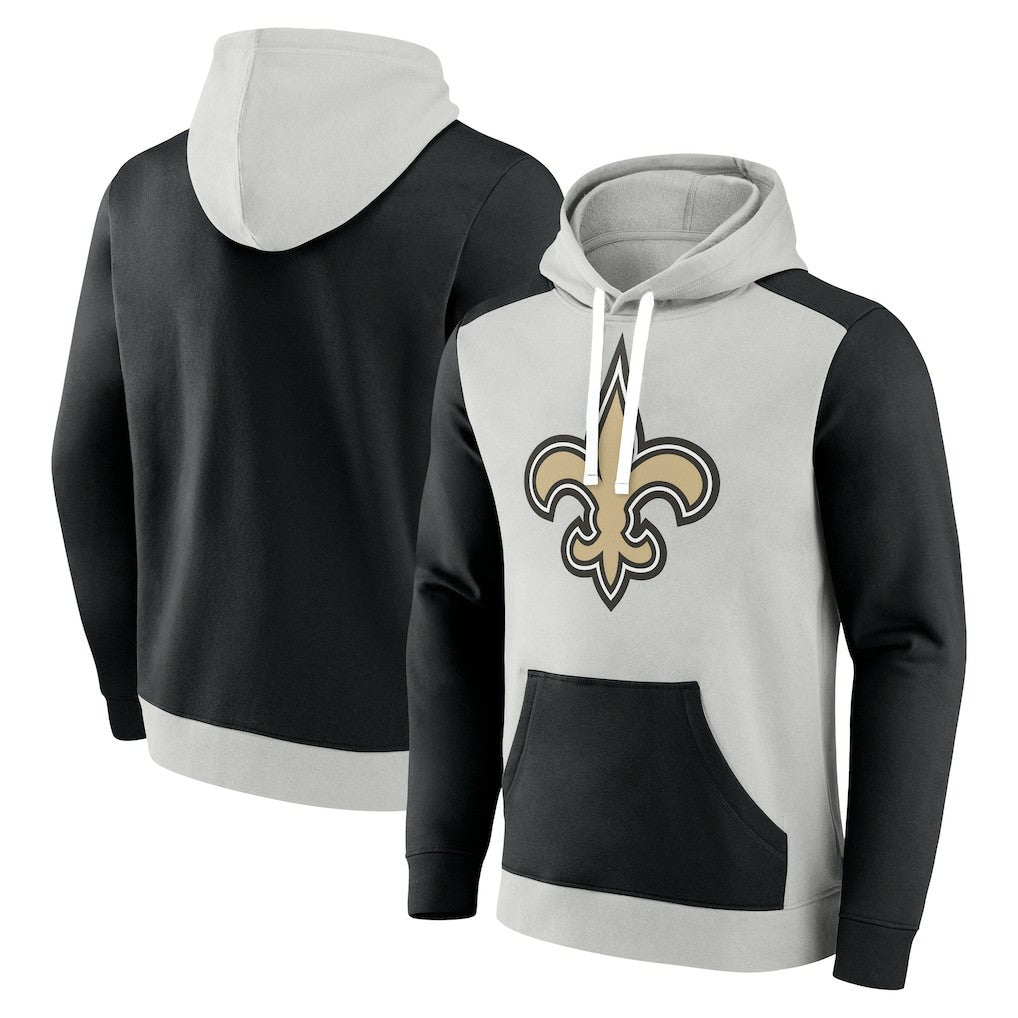 Big & Tall Team Fleece Pullover Hoodie - New Orleans Saints