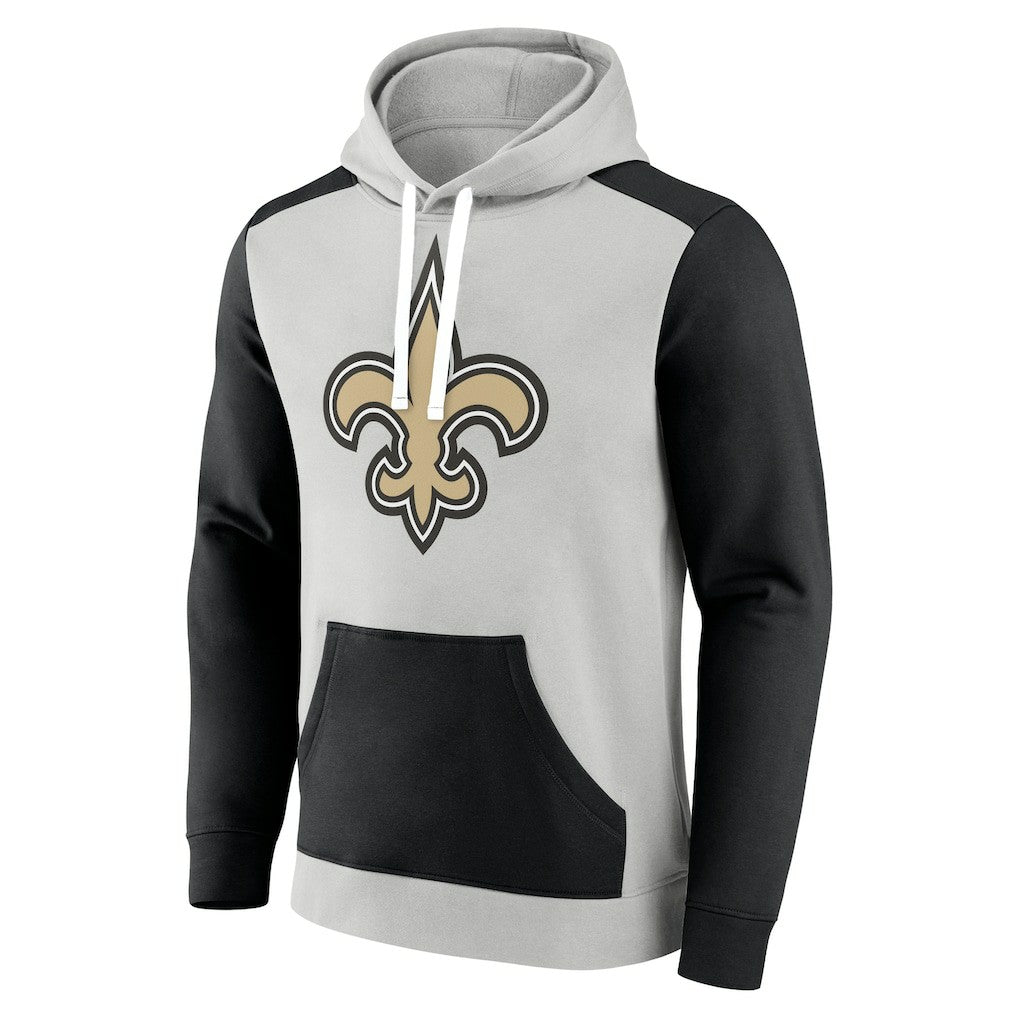 Big & Tall Team Fleece Pullover Hoodie - New Orleans Saints