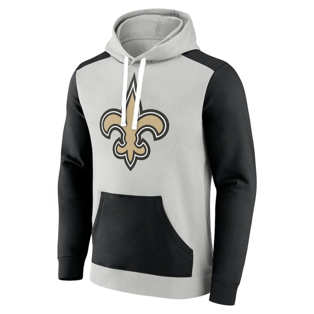 Big & Tall Team Fleece Pullover Hoodie - New Orleans Saints