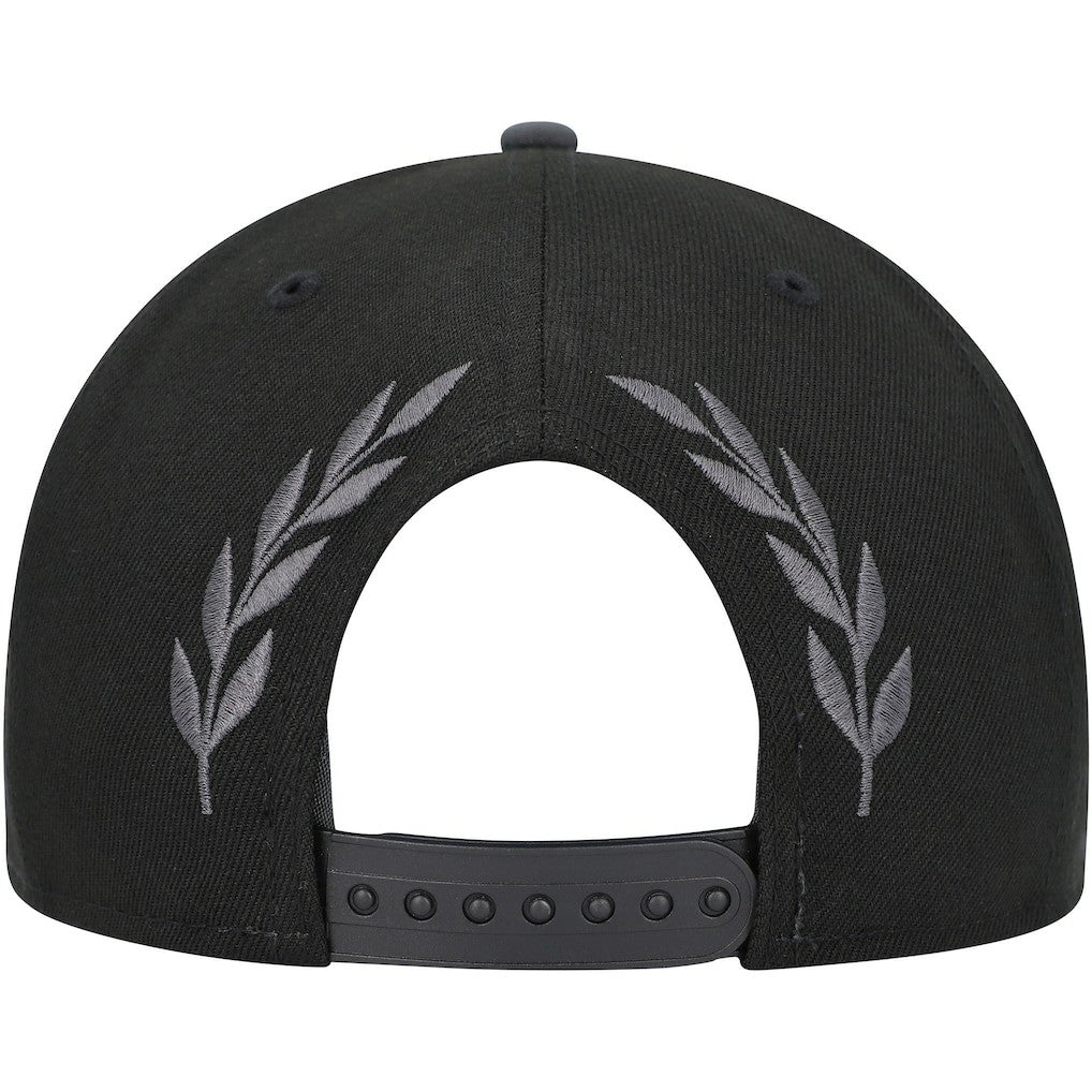 NBA Brooklyn Nets Back Laurels 9FIFTY Snapback Hat