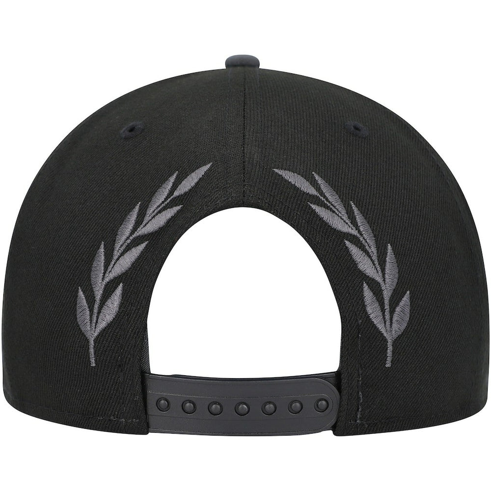 NBA Brooklyn Nets Back Laurels 9FIFTY Snapback Hat
