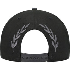 NBA Brooklyn Nets Back Laurels 9FIFTY Snapback Hat