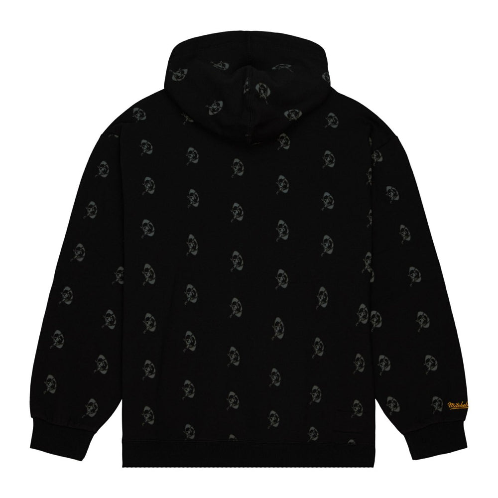 Allover Print Fleece Pullover Hoodie - Green Bay Packers