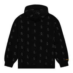 Allover Print Fleece Pullover Hoodie - Green Bay Packers