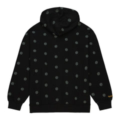 Allover Print Fleece Pullover Hoodie - Pittsburgh Steelers