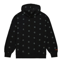 Allover Print Fleece Pullover Hoodie - Cincinnati Bengals