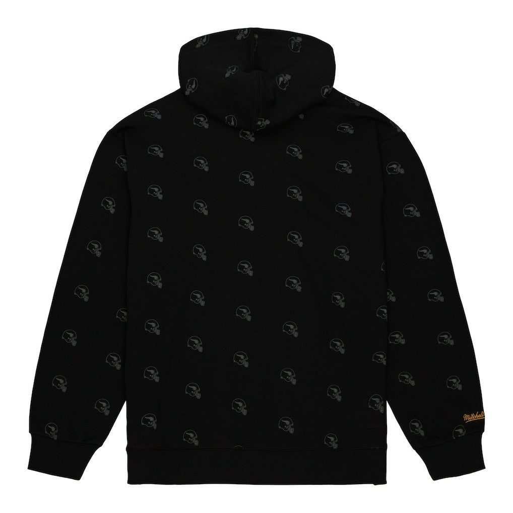 Allover Print Fleece Pullover Hoodie - Minnesota Vikings