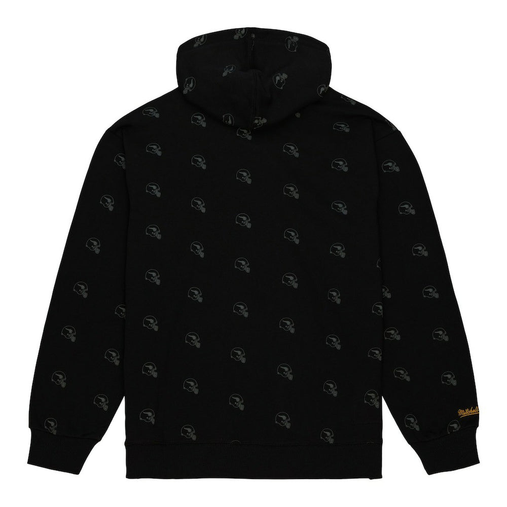 Allover Print Fleece Pullover Hoodie - Minnesota Vikings