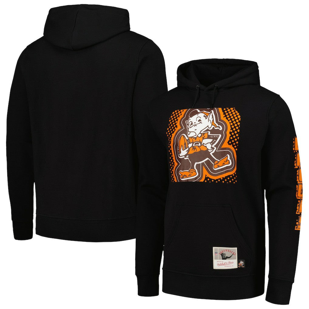 Gridiron Classics Big Face 7.0 Pullover Hoodie - Cleveland Browns