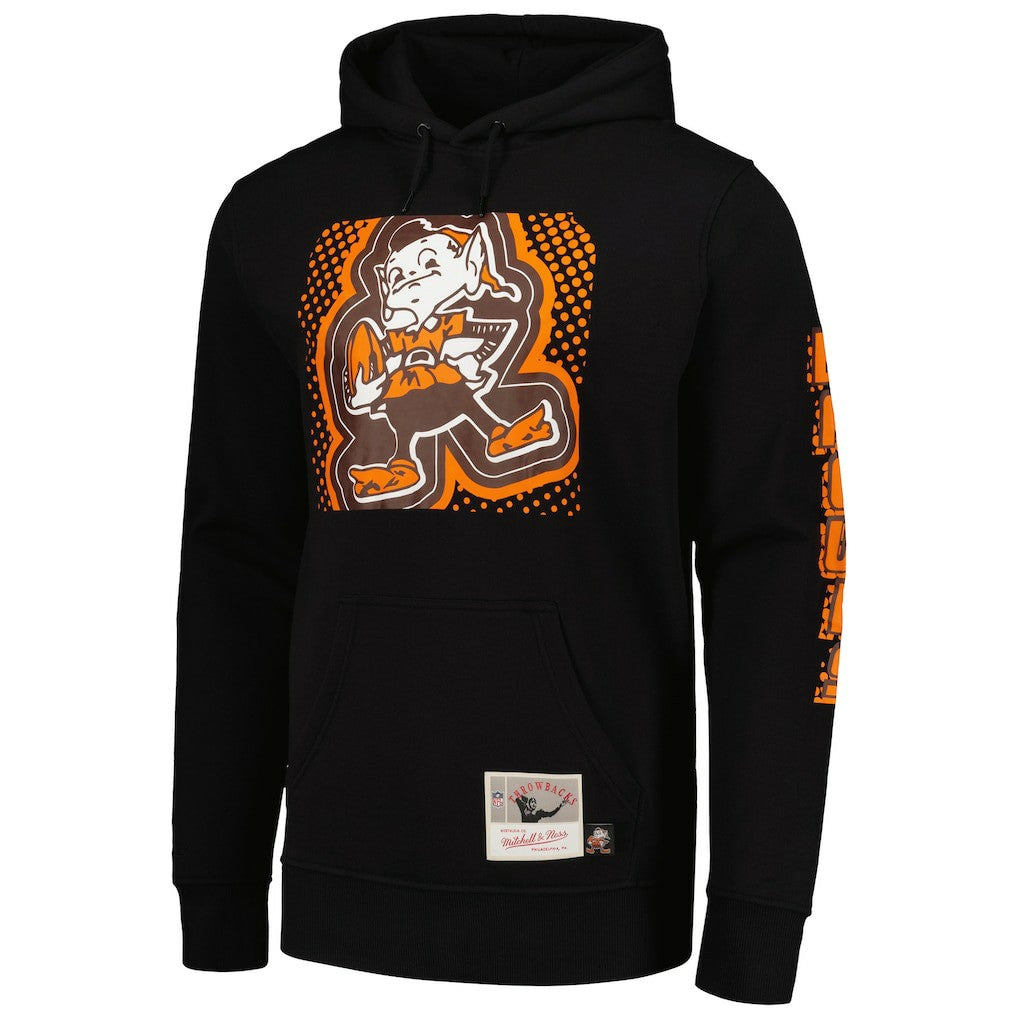 Gridiron Classics Big Face 7.0 Pullover Hoodie - Cleveland Browns