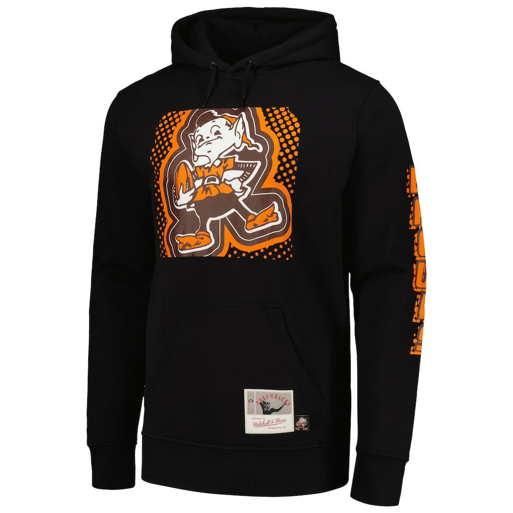 Gridiron Classics Big Face 7.0 Pullover Hoodie - Cleveland Browns