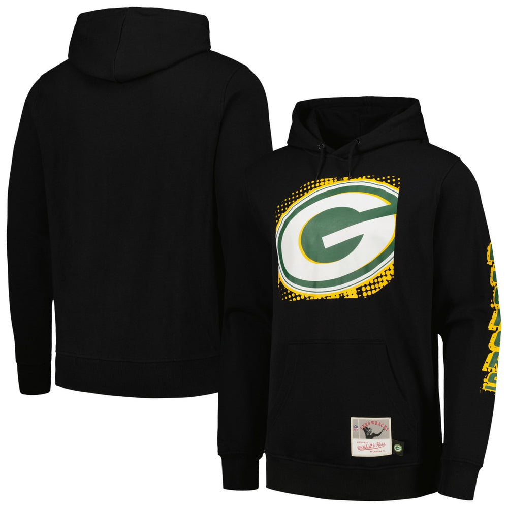 Gridiron Classics Big Face 7.0 Pullover Hoodie - Green Bay Packers