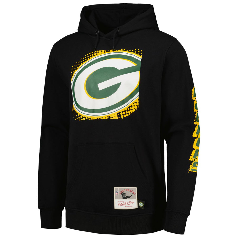 Gridiron Classics Big Face 7.0 Pullover Hoodie - Green Bay Packers