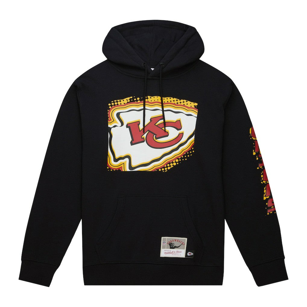 Gridiron Classics Big Face 7.0 Pullover Hoodie - Kansas City Chiefs