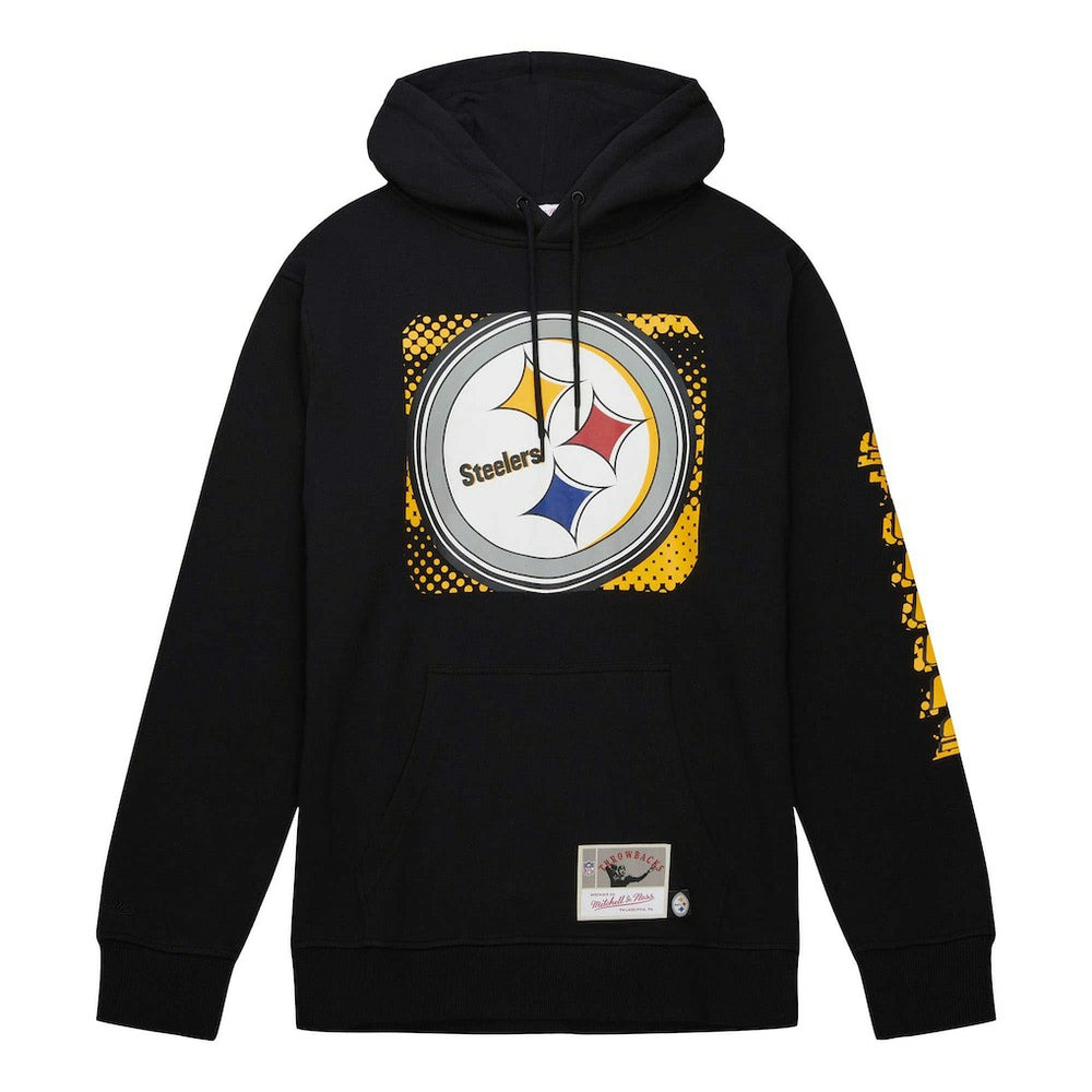Gridiron Classics Big Face 7.0 Pullover Hoodie - Pittsburgh Steelers