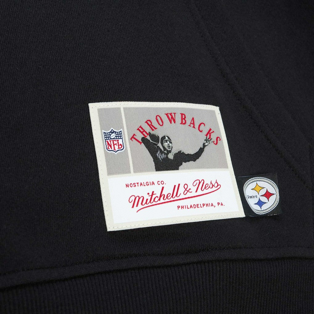 Gridiron Classics Big Face 7.0 Pullover Hoodie - Pittsburgh Steelers