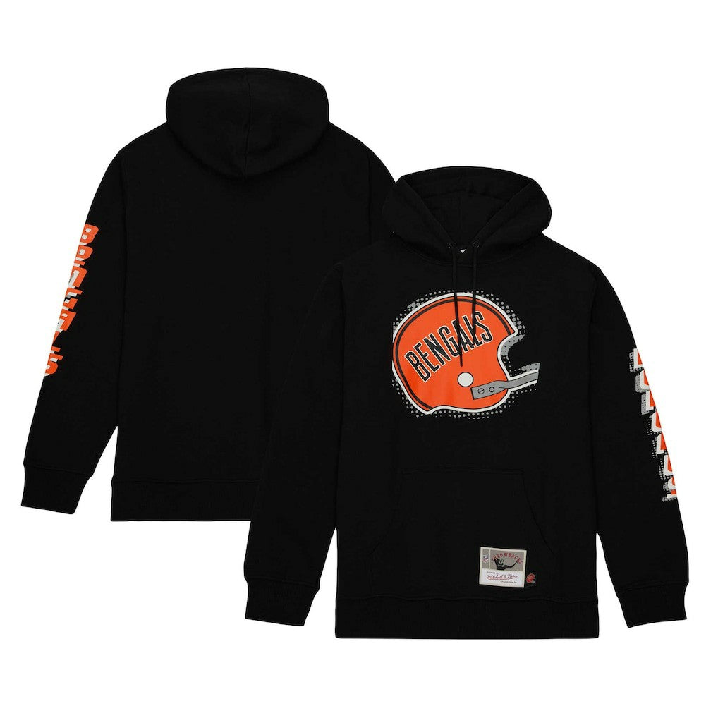 Gridiron Classics Big Face 7.0 Pullover Hoodie - Cincinnati Bengals