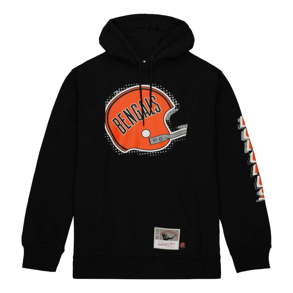 Gridiron Classics Big Face 7.0 Pullover Hoodie - Cincinnati Bengals