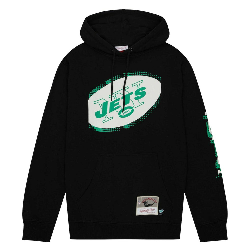 Gridiron Classics Big Face 7.0 Pullover Hoodie - New York Jets