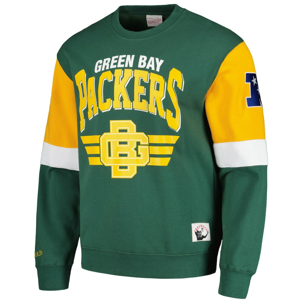 Gridiron Classics Allover 3.0 Pullover Sweatshirt - Green Bay Packers