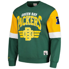 Gridiron Classics Allover 3.0 Pullover Sweatshirt - Green Bay Packers